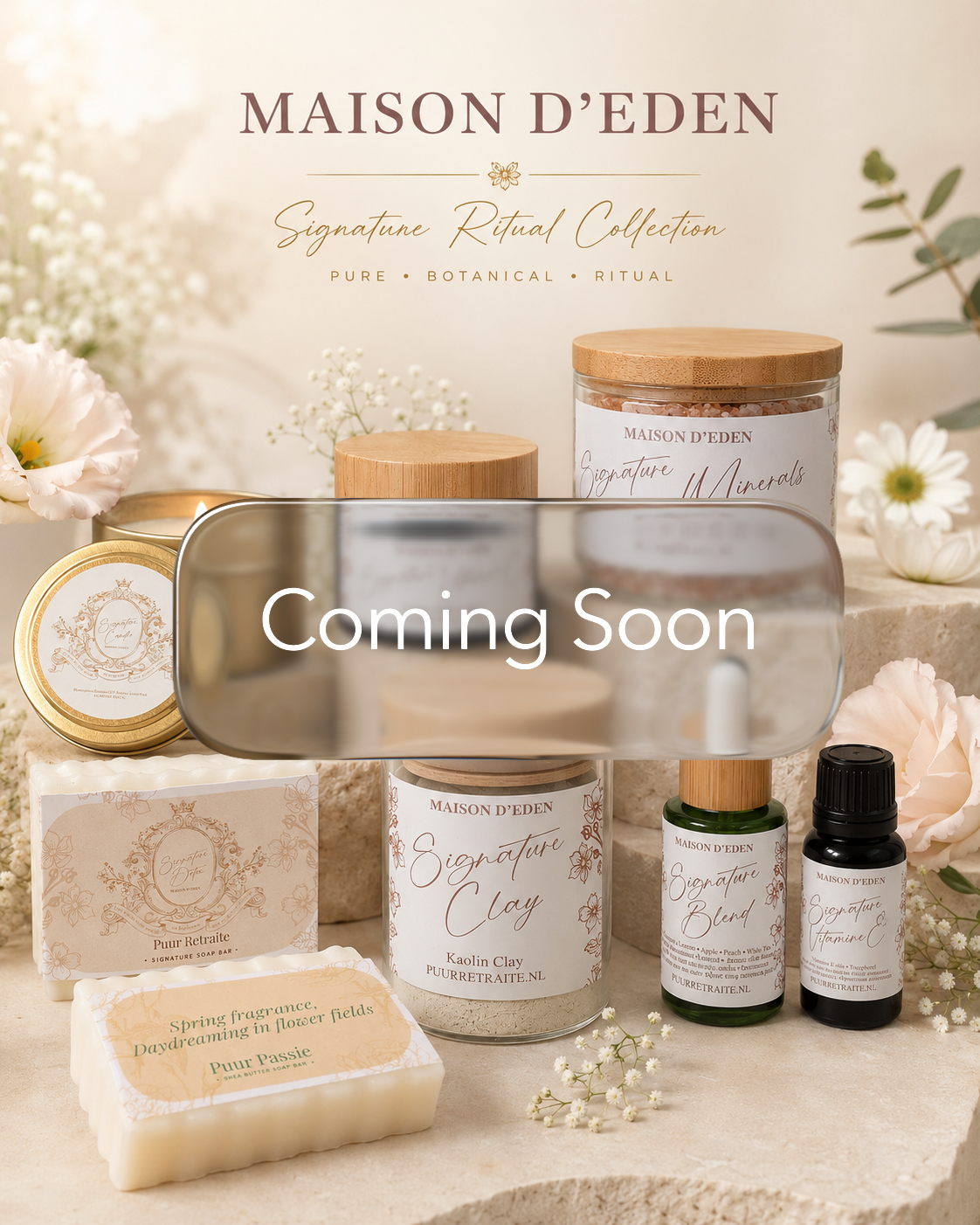 Maison d'Eden productenlijn Anviksha Fagoe